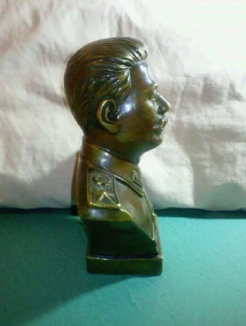 ブロンズ像 スターリン 旧ソ連の第2書記長(当時) ヨシフ・スターリンのブロンズ像 < インテリア/ライフ  ブロンズ像 スターリン 旧ソ連の第2書記長(当時) ヨシフ・スターリンのブロンズ像 < インテリア/ライフの