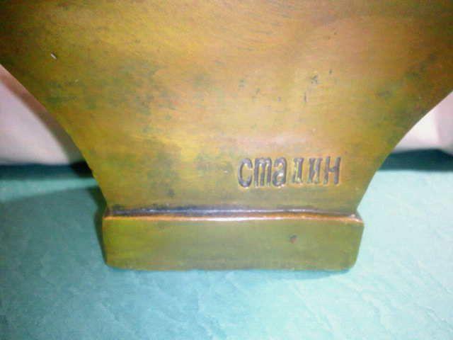 ブロンズ像 スターリン 旧ソ連の第2書記長(当時) ヨシフ・スターリンのブロンズ像 < インテリア/ライフ  ブロンズ像 スターリン 旧ソ連の第2書記長(当時) ヨシフ・スターリンのブロンズ像 < インテリア/ライフの