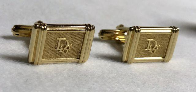 正規良レア ディオール Diorロゴヴィンテージカフス金 ストライプカフリンクス メッシュボタン < ブランド  正規良レア ディオール Diorロゴヴィンテージカフス金 ストライプカフリンクス メッシュボタン  < ブランドの