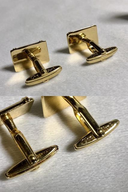 正規良レア ディオール Diorロゴヴィンテージカフス金 ストライプカフリンクス メッシュボタン < ブランド  正規良レア ディオール Diorロゴヴィンテージカフス金 ストライプカフリンクス メッシュボタン < ブランドの