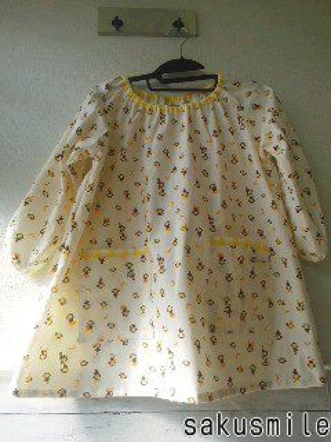 saku-smile   スモック  130〜140   おさる < キッズ/ベビー  saku-smile   スモック  130〜140   おさる  < キッズ/ベビーの