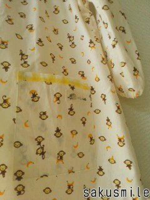 saku-smile   スモック  130〜140   おさる < キッズ/ベビー  saku-smile   スモック  130〜140   おさる < キッズ/ベビーの