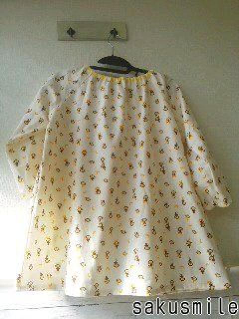 saku-smile   スモック  130〜140   おさる < キッズ/ベビー  saku-smile   スモック  130〜140   おさる < キッズ/ベビーの