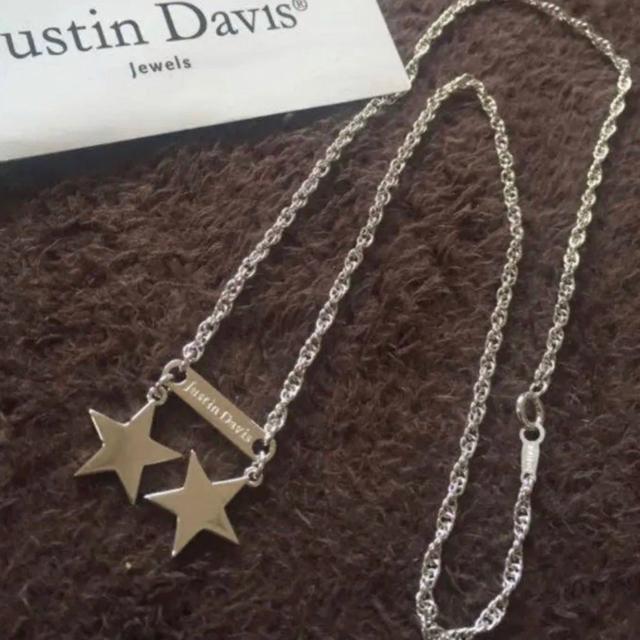 伊勢丹限定◆新品◆JUSTIN DAVIS◆スターネックレス◆40cm◆廃盤 < ブランド  伊勢丹限定◆新品◆JUSTIN DAVIS◆スターネックレス◆40cm◆廃盤 < ブランドの