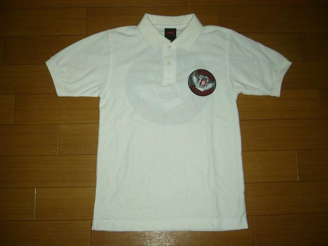 クライミー CRIMIE ポロシャツ S 白 サークルロゴ UNFINISH < ブランド クライミー CRIMIE ポロシャツ S 白 サークルロゴ UNFINISH < ブランドの