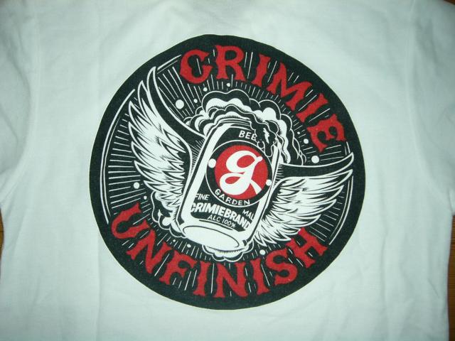 クライミー CRIMIE ポロシャツ S 白 サークルロゴ UNFINISH < ブランド クライミー CRIMIE ポロシャツ S 白 サークルロゴ UNFINISH < ブランドの