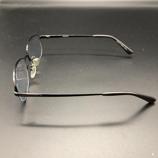 即決 PROGRESS メガネ 眼鏡 チタン < 男性ファッション  即決 PROGRESS メガネ 眼鏡 チタン < 男性ファッションの