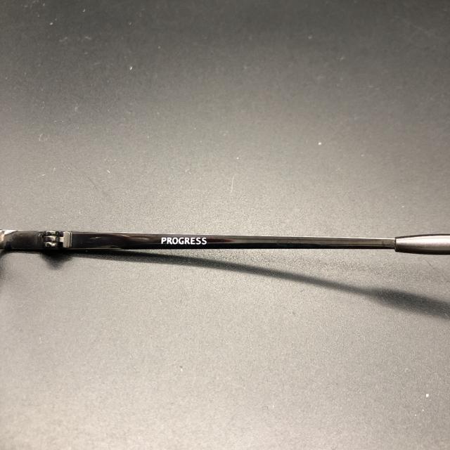 即決 PROGRESS メガネ 眼鏡 チタン < 男性ファッション  即決 PROGRESS メガネ 眼鏡 チタン < 男性ファッションの