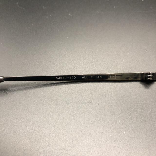 即決 PROGRESS メガネ 眼鏡 チタン < 男性ファッション  即決 PROGRESS メガネ 眼鏡 チタン < 男性ファッションの