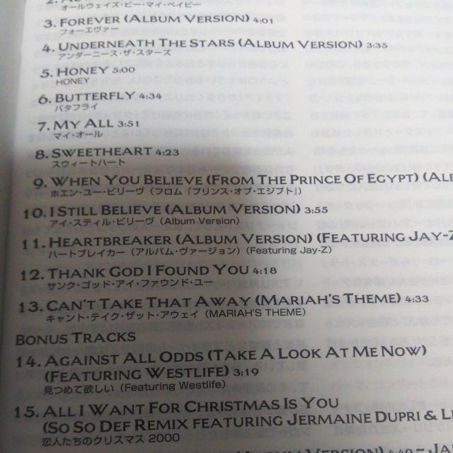 2gCD }CAL[ GREATEST HITS і
