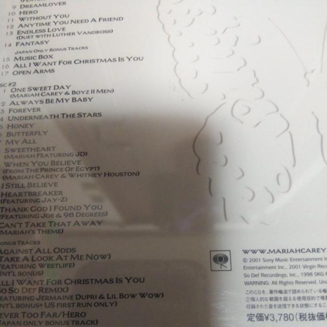 2gCD }CAL[ GREATEST HITS і