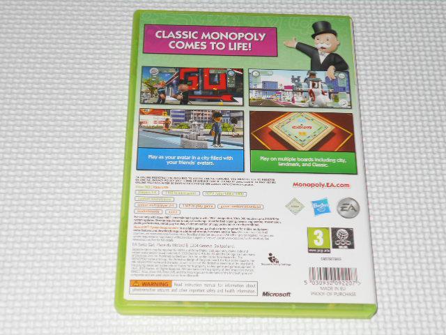 xbox360MONOPOLY STREETS CO PAL  Q[{/\tg 