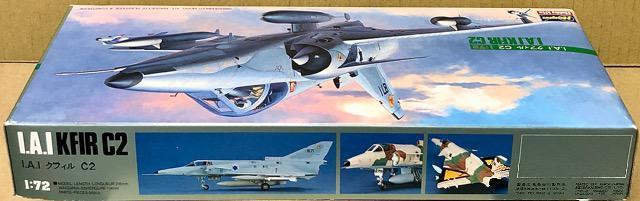 1/72 ハセガワ I.H.I クフィル C2 < ホビー 1/72 ハセガワ I.H.I クフィル C2 < ホビーの
