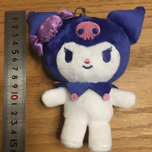 ぬいぐるみ マスコット クロミ くろみちゃん < おもちゃ  ぬいぐるみ マスコット クロミ くろみちゃん  < おもちゃの