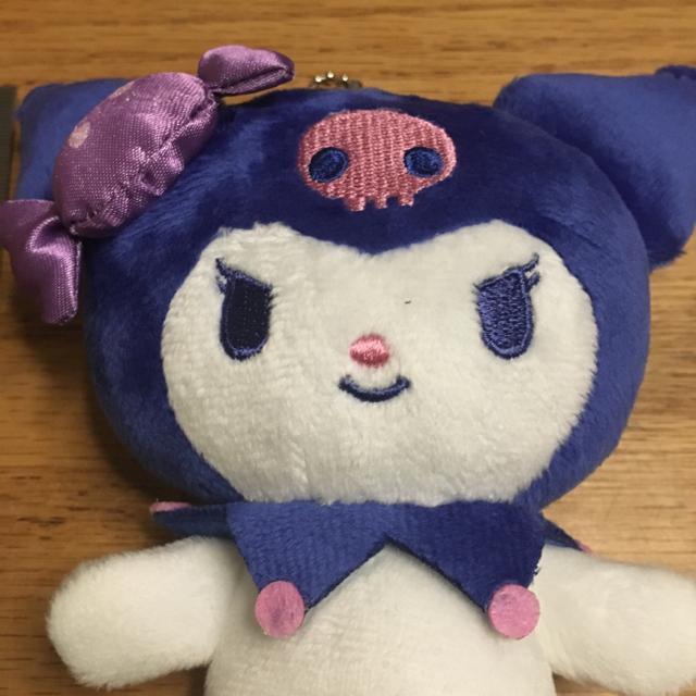 ぬいぐるみ マスコット クロミ くろみちゃん < おもちゃ  ぬいぐるみ マスコット クロミ くろみちゃん < おもちゃの