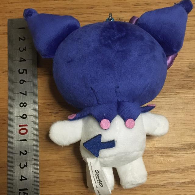 ぬいぐるみ マスコット クロミ くろみちゃん < おもちゃ  ぬいぐるみ マスコット クロミ くろみちゃん < おもちゃの