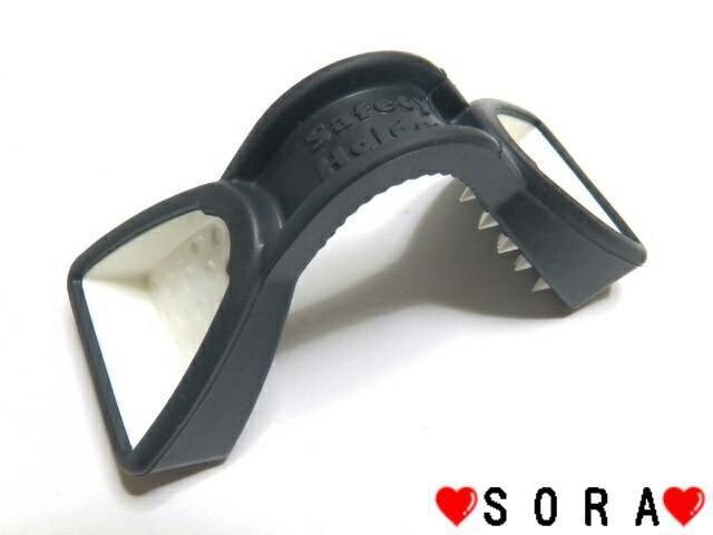 ケガ防止 安全安心ホルダー♪野菜をしっかりつかむ 食材ホルダー 指楽とんぐ ブラック < インテリア/ライフ  ケガ防止 安全安心ホルダー♪野菜をしっかりつかむ 食材ホルダー 指楽とんぐ ブラック < インテリア/ライフの