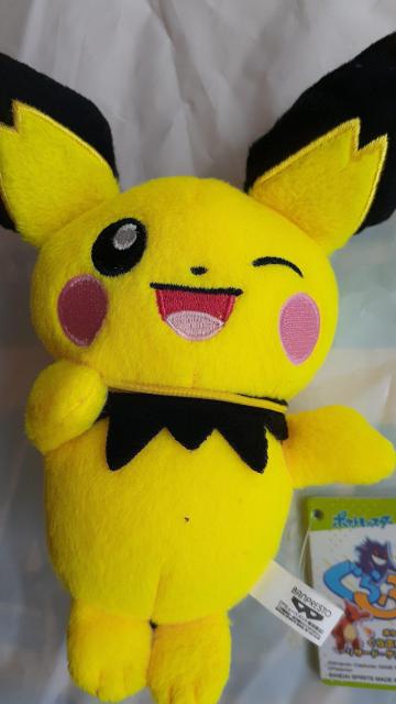 ピチュー ぬいぐるみ < おもちゃ  ピチュー ぬいぐるみ  < おもちゃの
