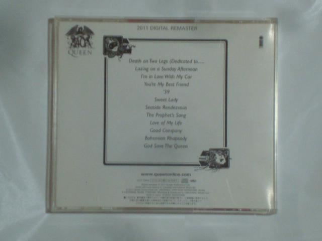 yѕtSHM-CDzIy̖ / NC[iQUEENj   CD/DVD/rfI 