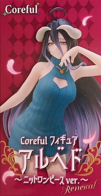 オーバーロード W Coreful フィギュア アルベド ニットワンピース ver. Renewal < アニメ/コミック/キャラクター オーバーロード W Coreful フィギュア アルベド ニットワンピース ver. Renewal < アニメ/コミック/キャラクターの