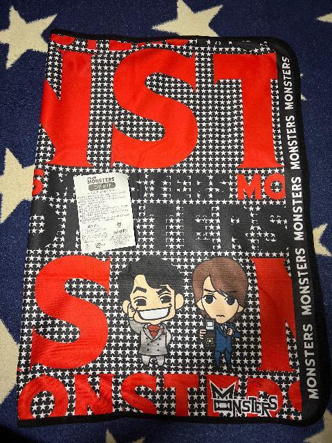 日曜劇場  MONSTERS ひざ掛け < タレントグッズ  日曜劇場  MONSTERS ひざ掛け  < タレントグッズの
