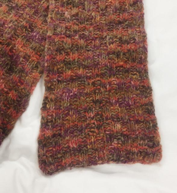 手編み キャンディカラー ザックリ ウール100%マフラー 極暖 < 女性ファッション  手編み キャンディカラー ザックリ ウール100%マフラー 極暖 < 女性ファッションの