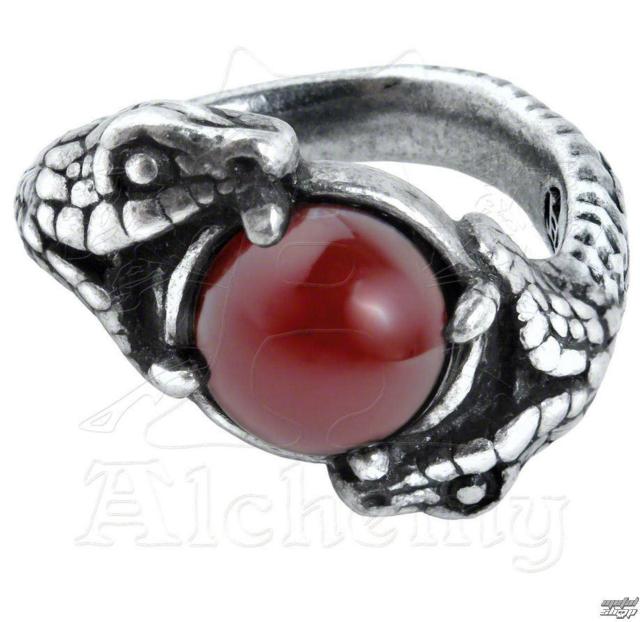ALCHEMY GOTHIC: Viperstone Ring 情熱と欲望 < 女性アクセサリー/時計  ALCHEMY GOTHIC: Viperstone Ring 情熱と欲望 < 女性アクセサリー/時計の