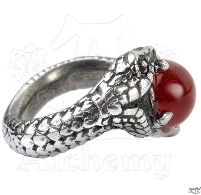 ALCHEMY GOTHIC: Viperstone Ring 情熱と欲望 < 女性アクセサリー/時計  ALCHEMY GOTHIC: Viperstone Ring 情熱と欲望 < 女性アクセサリー/時計の