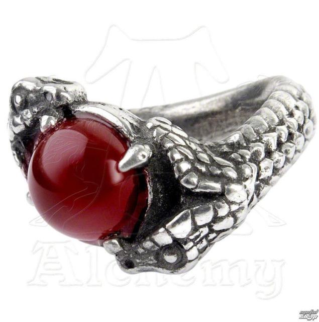 ALCHEMY GOTHIC: Viperstone Ring 情熱と欲望 < 女性アクセサリー/時計  ALCHEMY GOTHIC: Viperstone Ring 情熱と欲望 < 女性アクセサリー/時計の