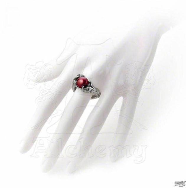 ALCHEMY GOTHIC: Viperstone Ring 情熱と欲望 < 女性アクセサリー/時計  ALCHEMY GOTHIC: Viperstone Ring 情熱と欲望 < 女性アクセサリー/時計の