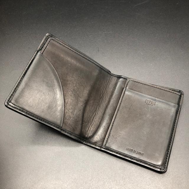 即決 CYPRIS キプリス 二つ折り財布 < 男性ファッション  即決 CYPRIS キプリス 二つ折り財布 < 男性ファッションの