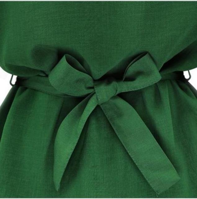 特別提供品790円★在庫処分セール 超人気 リボントップス/チュニック/ドルマン グリーン M < 女性ファッション  特別提供品790円★在庫処分セール 超人気 リボントップス/チュニック/ドルマン グリーン M < 女性ファッションの