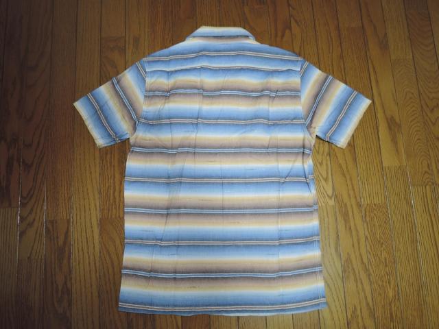 COOTIE クーティー 半袖シャツ S ボーダー 開衿シャツ < ブランド COOTIE クーティー 半袖シャツ S ボーダー 開衿シャツ < ブランドの