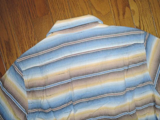 COOTIE クーティー 半袖シャツ S ボーダー 開衿シャツ < ブランド COOTIE クーティー 半袖シャツ S ボーダー 開衿シャツ < ブランドの