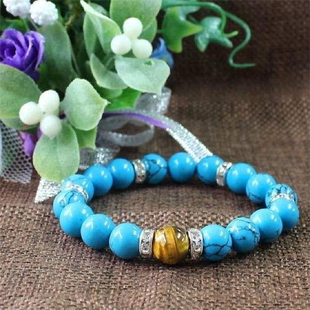 超人気790円★グリーンターコイズ&タイガーアイパワーストーン グリーン < 女性アクセサリー/時計 超人気790円★グリーンターコイズ&タイガーアイパワーストーン グリーン < 女性アクセサリー/時計の