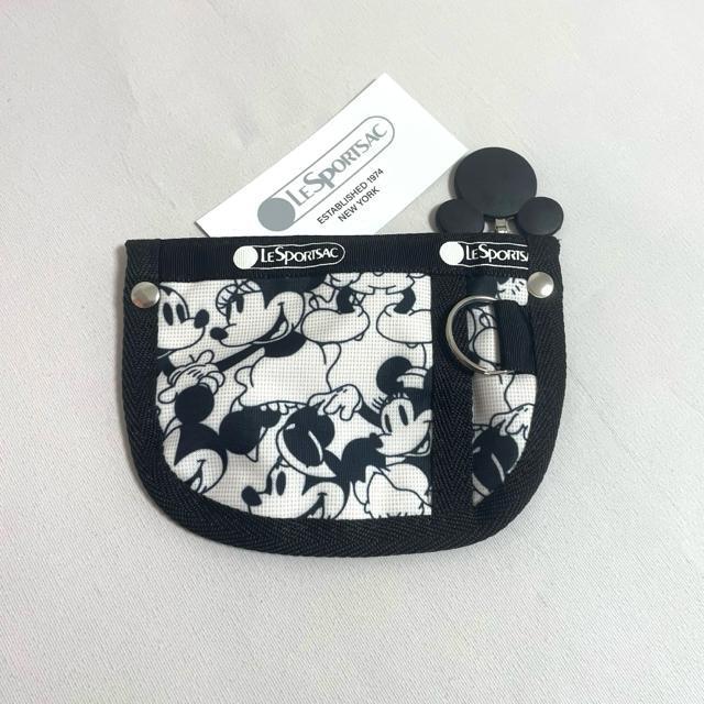 ★新品★LeSportsac レスポートサック ミッキー 小銭入れ コインケース キーリング付き ポーチ 送料無料 < 女性ファッション  ★新品★LeSportsac レスポートサック ミッキー 小銭入れ コインケース キーリング付き ポーチ 送料無料 < 女性ファッションの