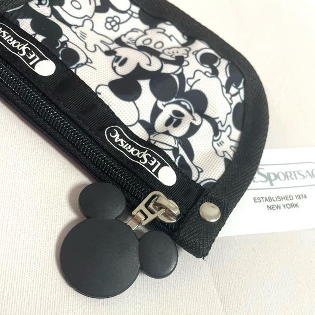★新品★LeSportsac レスポートサック ミッキー 小銭入れ コインケース キーリング付き ポーチ 送料無料 < 女性ファッション  ★新品★LeSportsac レスポートサック ミッキー 小銭入れ コインケース キーリング付き ポーチ 送料無料 < 女性ファッションの