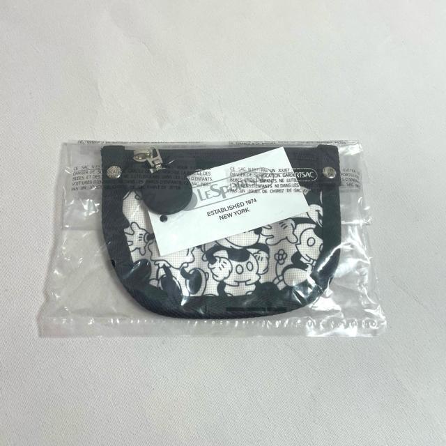 ★新品★LeSportsac レスポートサック ミッキー 小銭入れ コインケース キーリング付き ポーチ 送料無料 < 女性ファッション  ★新品★LeSportsac レスポートサック ミッキー 小銭入れ コインケース キーリング付き ポーチ 送料無料 < 女性ファッションの