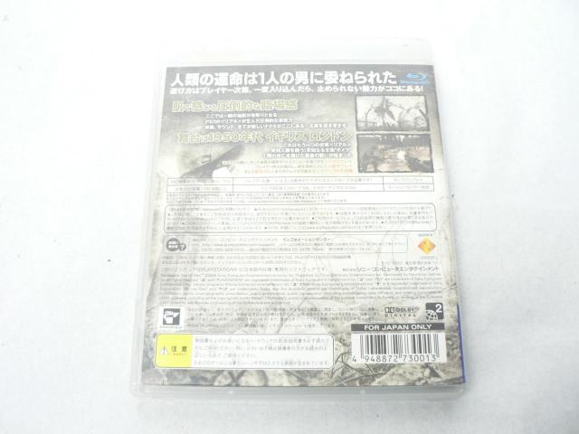PS3ERESISTANCEElޖv̓  Q[{/\tg 