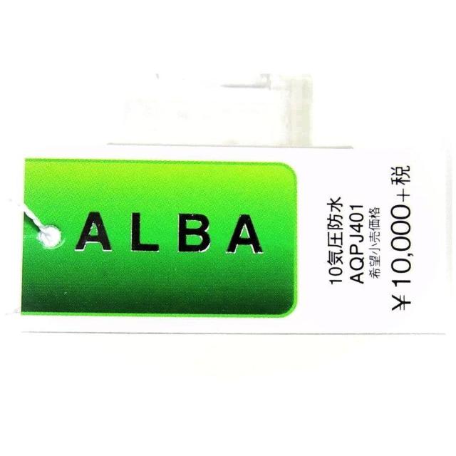 SEIKO ALBA am NH[c AQPJ401 艿11,000-ō