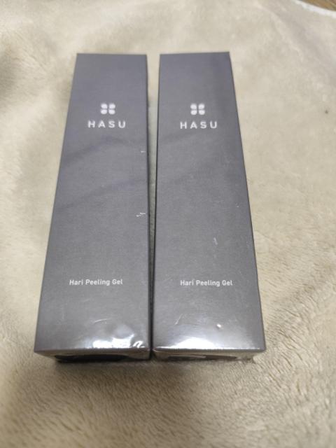 HASU ハリピーリングジェル 100g 2本セット 新品未開封 < 香水/コスメ/ネイル  HASU ハリピーリングジェル 100g 2本セット 新品未開封  < 香水/コスメ/ネイルの