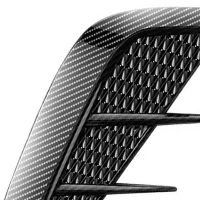 リアフェンダー&フロントフェンダー両用ダミーダクト左右 カーボン調汎用ダクト 柔軟素材で曲面もOK 愛車がレーシーに大変身 < 自動車/バイク リアフェンダー&フロントフェンダー両用ダミーダクト左右 カーボン調汎用ダクト 柔軟素材で曲面もOK 愛車がレーシーに大変身 < 自動車/バイク