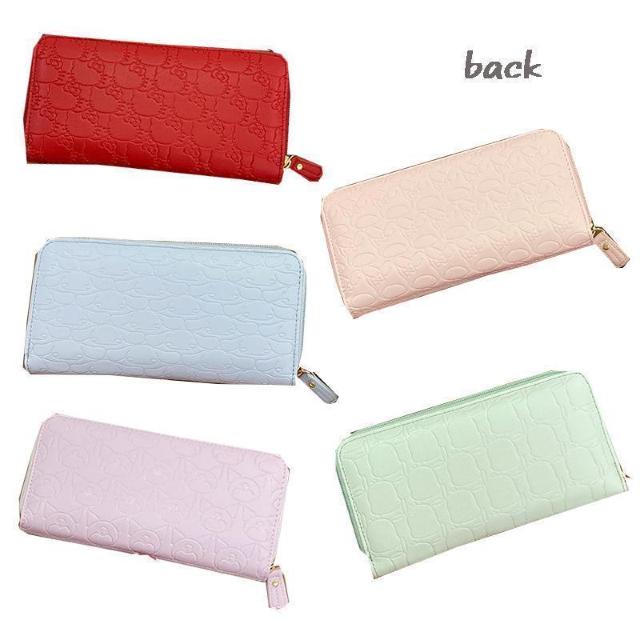 シナモロール財布 ラウンドファスナー 財布 長財布 ウォレット 型押し シナモロール サンリオ < 女性ファッション  シナモロール財布 ラウンドファスナー 財布 長財布 ウォレット 型押し シナモロール サンリオ < 女性ファッションの