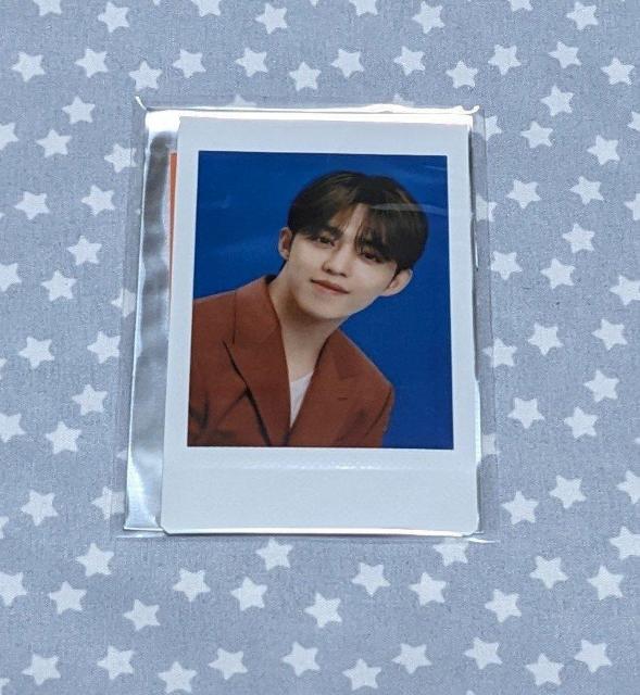 SEVENTEEN BE THE SUN インスタントフォトカード フォト トレカ S.COUPS エスクプス A < タレントグッズ  SEVENTEEN BE THE SUN インスタントフォトカード フォト トレカ S.COUPS エスクプス A  < タレントグッズの