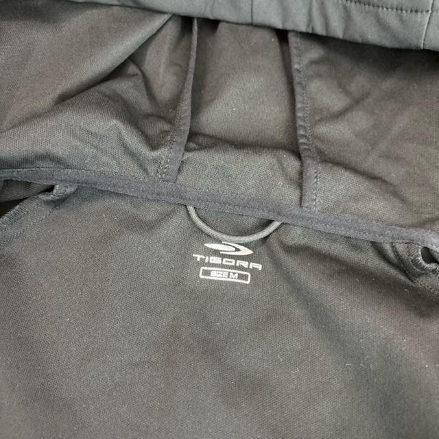 Mサイズ 長袖マウンテンパーカー フィッシュテールジャンパー ティゴラTIGORA 黒 防風 < 女性ファッション  Mサイズ 長袖マウンテンパーカー フィッシュテールジャンパー ティゴラTIGORA 黒 防風 < 女性ファッションの