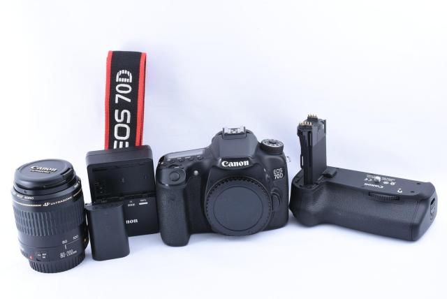 Canon EOS 70D + BG-E14 obe[Obv EF 80-200mm f4.5-5.6@YZbg  Ɠd/AV 