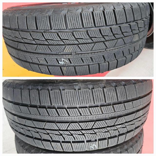 WEDS VELVAアルミホイール17インチ7J ET40 5H/114.3スタッドレスタイヤ付き4本セツトTourador < 自動車/バイク WEDS VELVAアルミホイール17インチ7J ET40 5H/114.3スタッドレスタイヤ付き4本セツトTourador < 自動車/バイク