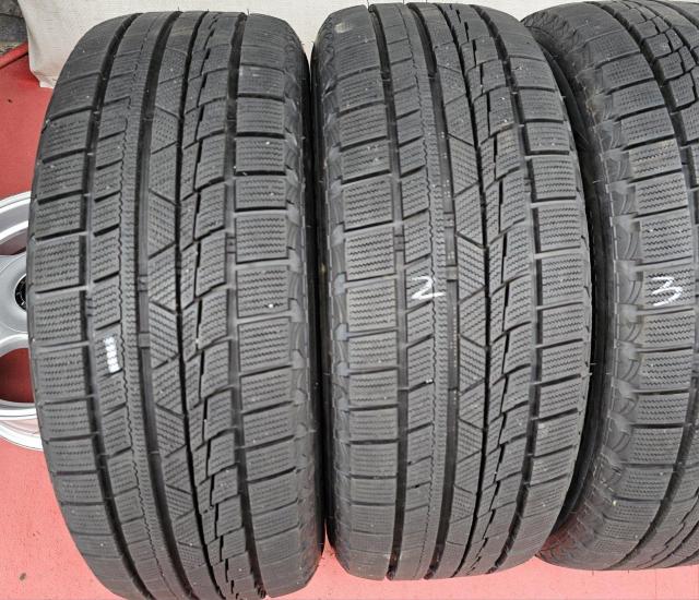 WEDS VELVAアルミホイール17インチ7J ET40 5H/114.3スタッドレスタイヤ付き4本セツトTourador < 自動車/バイク WEDS VELVAアルミホイール17インチ7J ET40 5H/114.3スタッドレスタイヤ付き4本セツトTourador < 自動車/バイク