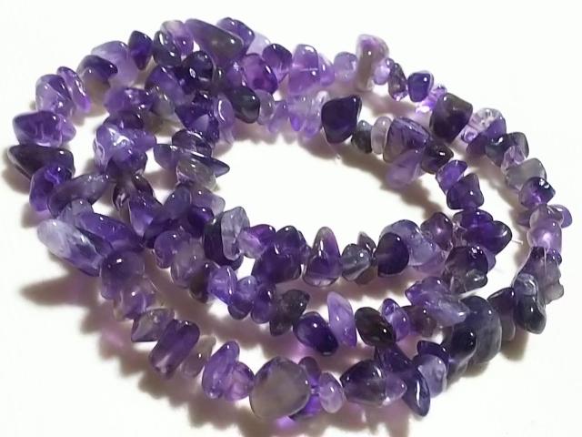 天然石★アメジスト さざれ 1連 < 女性アクセサリー/時計 天然石★アメジスト さざれ 1連 < 女性アクセサリー/時計の