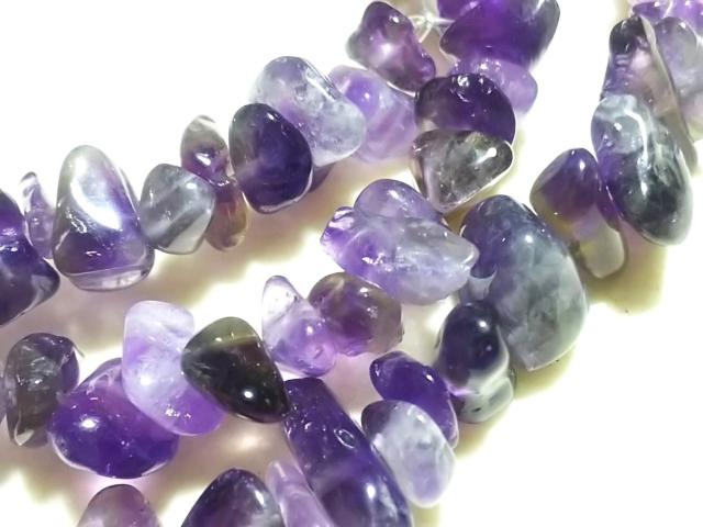 天然石★アメジスト さざれ 1連 < 女性アクセサリー/時計 天然石★アメジスト さざれ 1連 < 女性アクセサリー/時計の